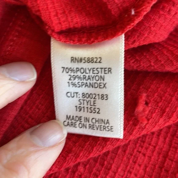 Max Studio Faux Side Knot Dress - Picture 6 of 10